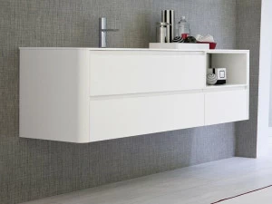 Ideagroup Тумба под умывальник, лакированная My seventy plus