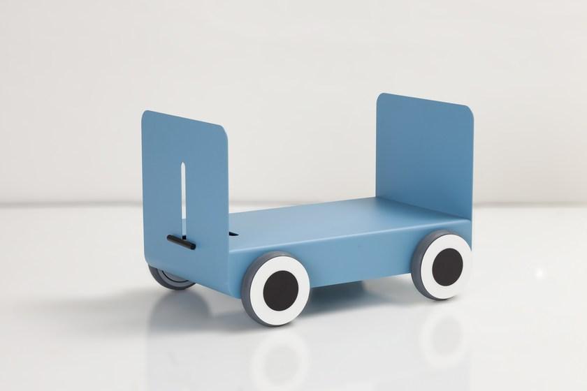 FORMAE Подставка для журналов из стали Fireplace sun-id-1379042 - Вид №1