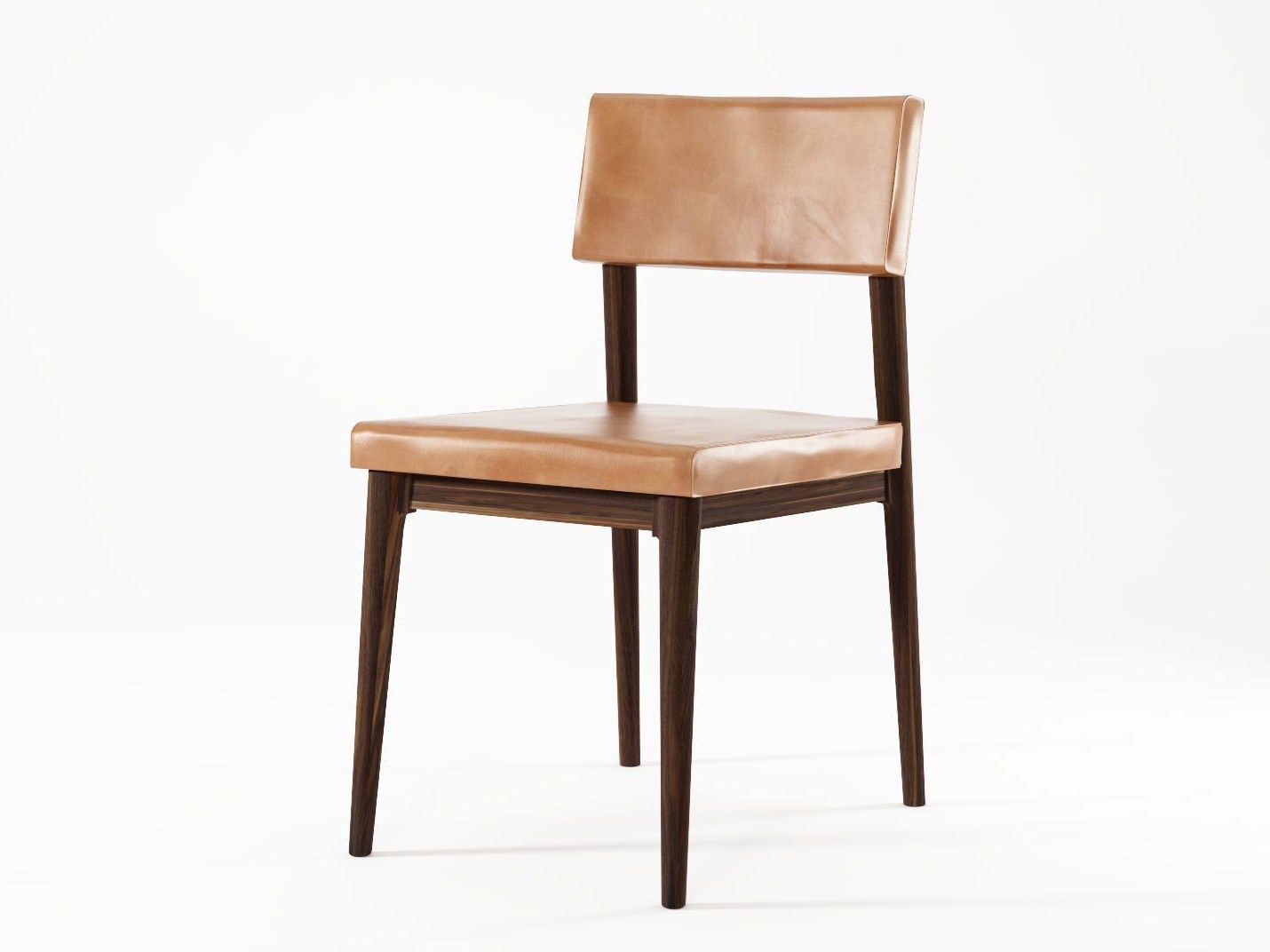 Мягкий стул для ресторана из массива дерева KARPENTER Винтаж ARCH-00059629 - Вид №43