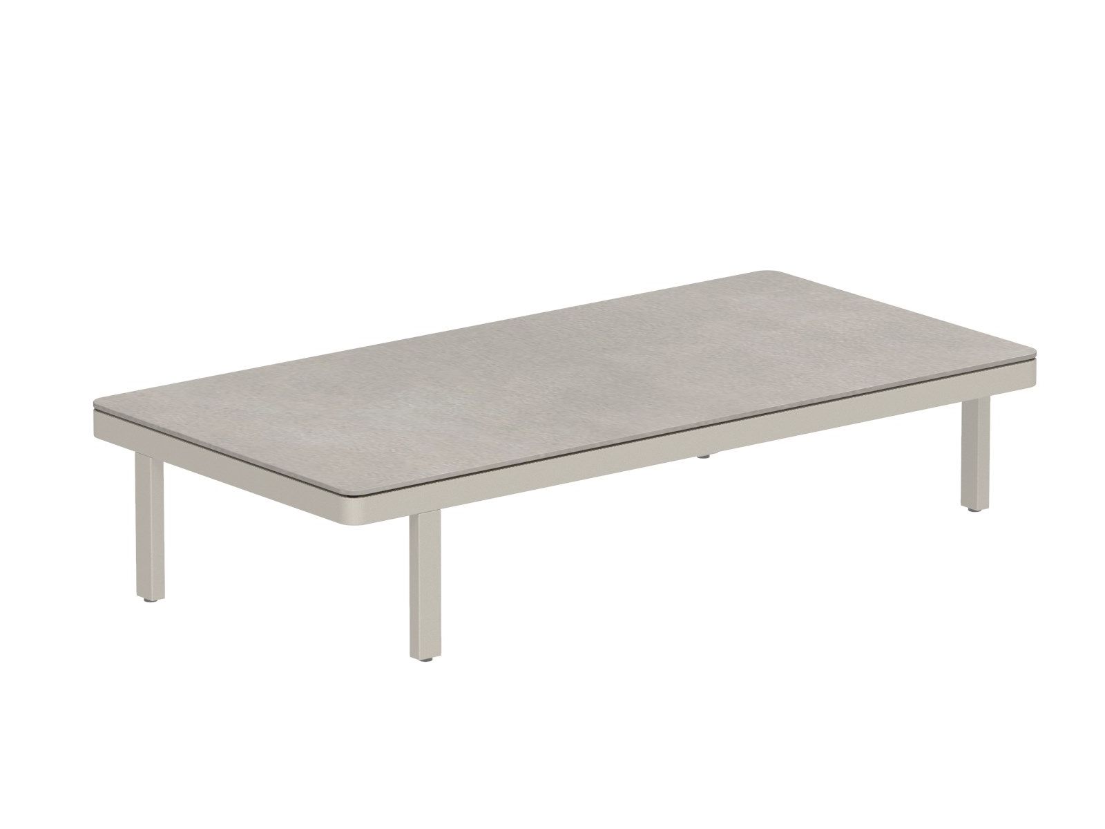 Алюминиевый прямоугольный садовый столик с порошковым покрытием Royal Botania Alura Lounge ARCH-00054418 - Вид №9