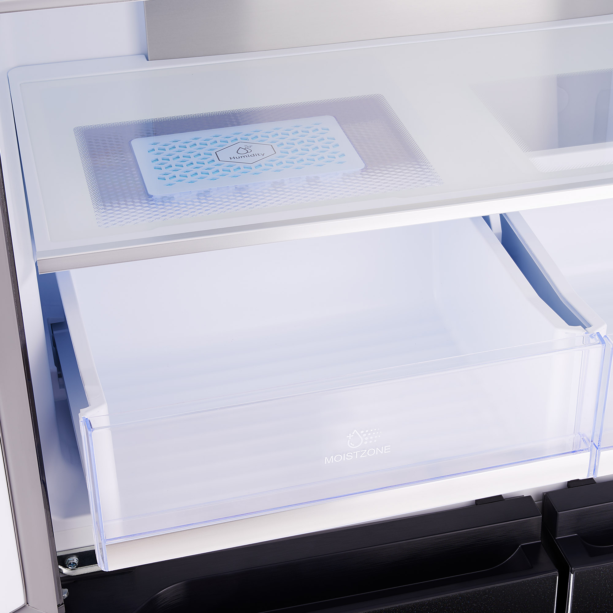 9057391 Холодильник многодверный   Tesler RCD-545I (2024) черный STDN-0126041 - Вид №8