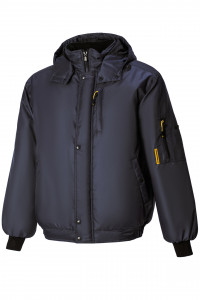 5039128 Куртка ДРАЙВЕР утепленная ткань Оксфорд темно-синяя  Зимняя спецодежда  размер 52-54/182-188