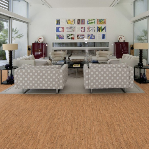 Пробка Wicanders Cork Parquet Character (Гладкая) 600х300 мм RN16001 - Вид №33