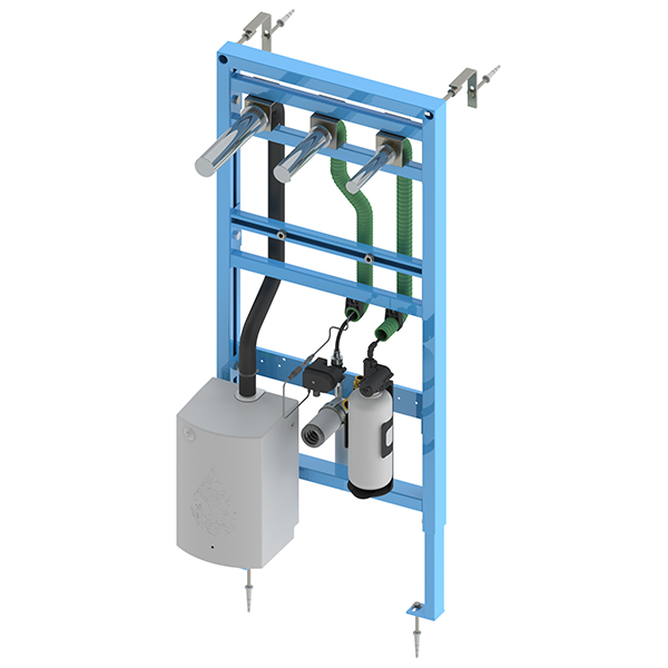 500120 Трубчатый комплект железной рамы dp trio ke stern 