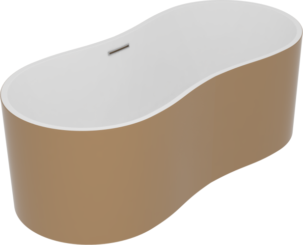 VATI17 Акриловая ванна отдельностоящая GSG CERAMIC Time