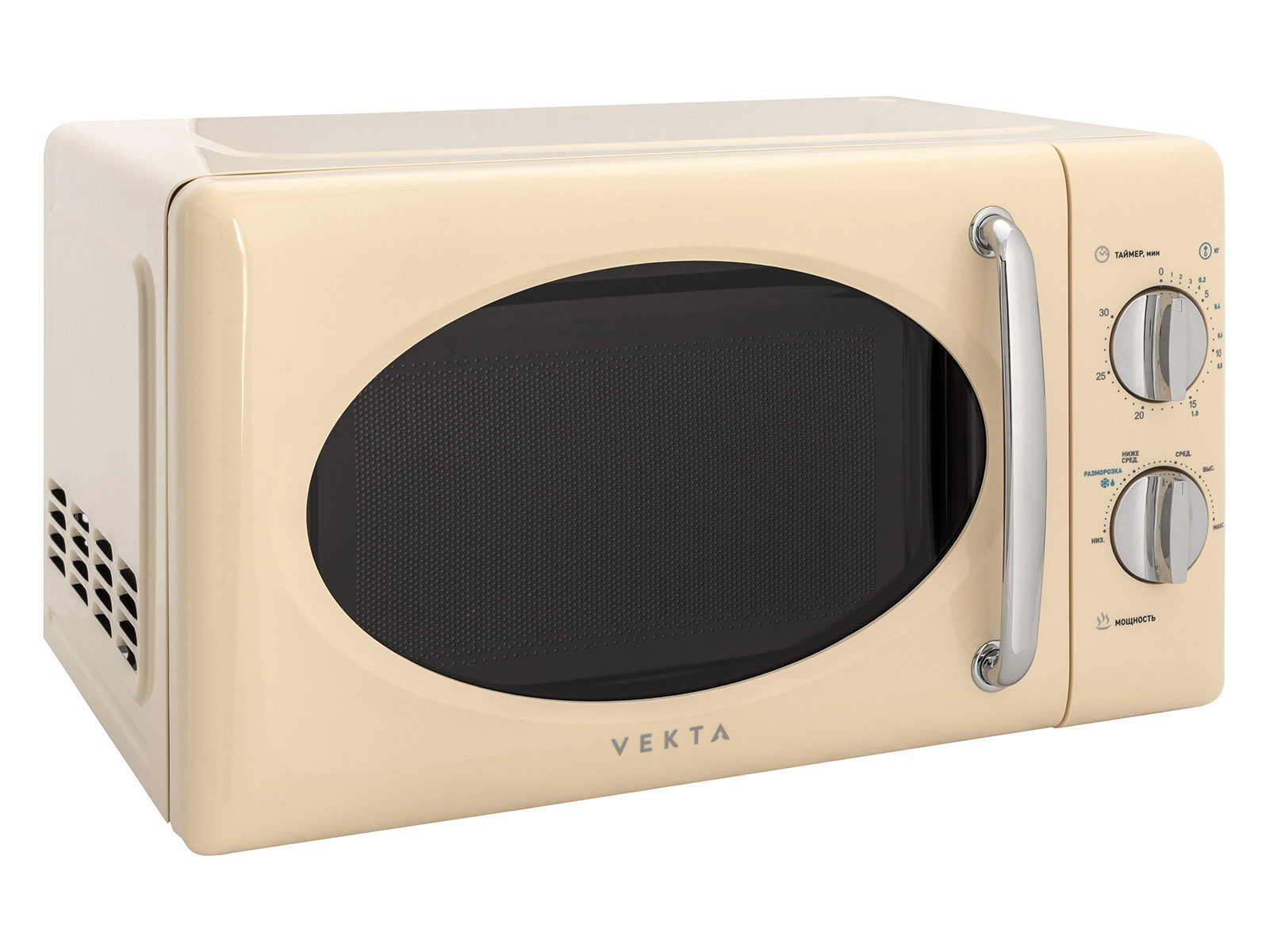 9052369 Микроволновая печь VEKTA MS720GBC бежевый STDN-0120662 - Вид №3