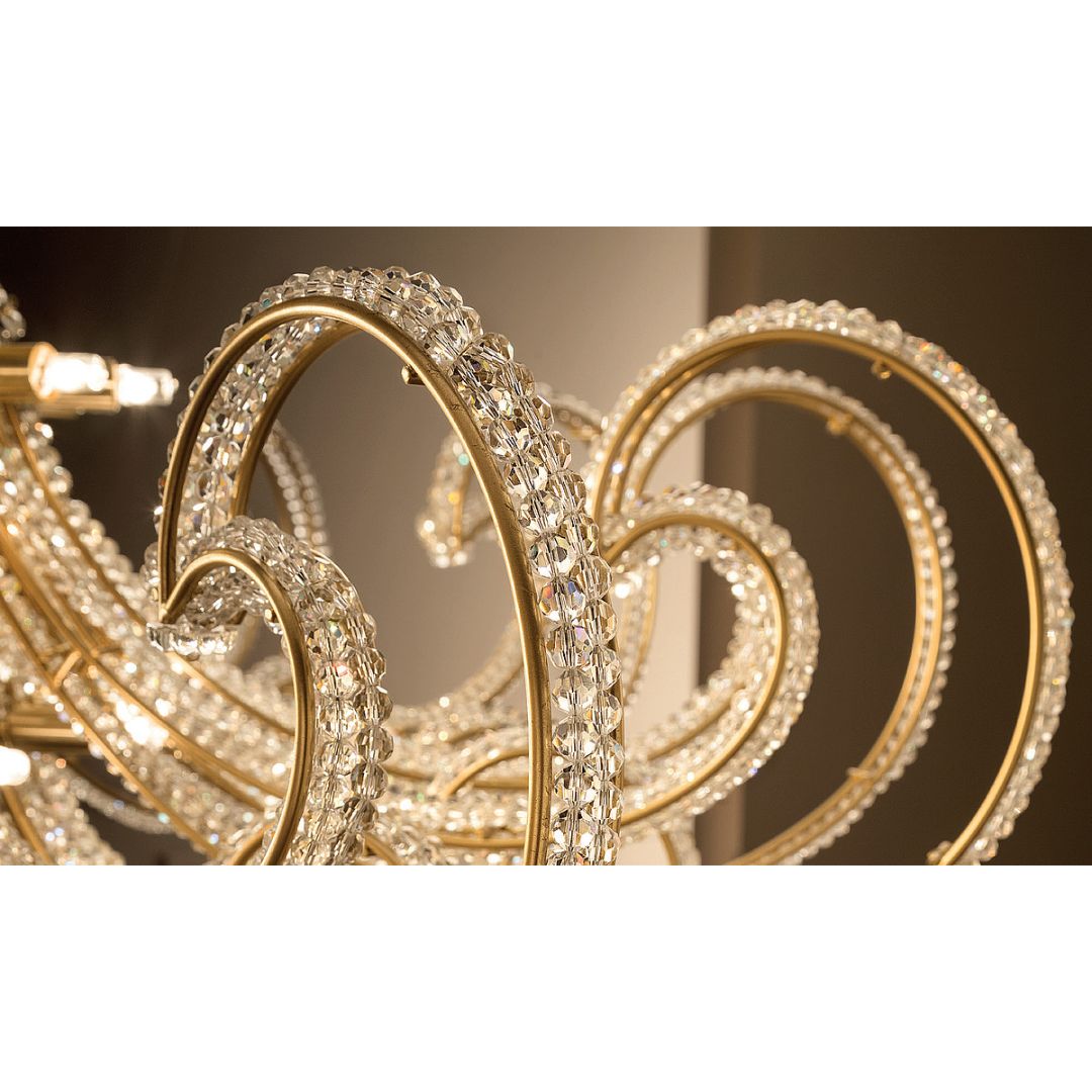 Masiero Cristalis PL12 люстра потолочная cristalispl12 - Вид №1