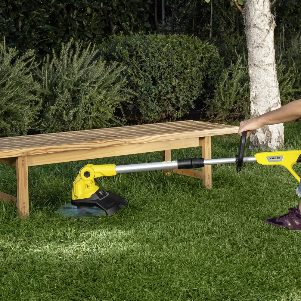 Триммер аккумуляторный Karcher LTR 18-30 18 В 1x2.5 Ач АКБ и ЗУ входит в комплект STLM-2158939 - Вид №1