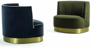 Frigerio Salotti Кресло с тканевой обивкой Joey