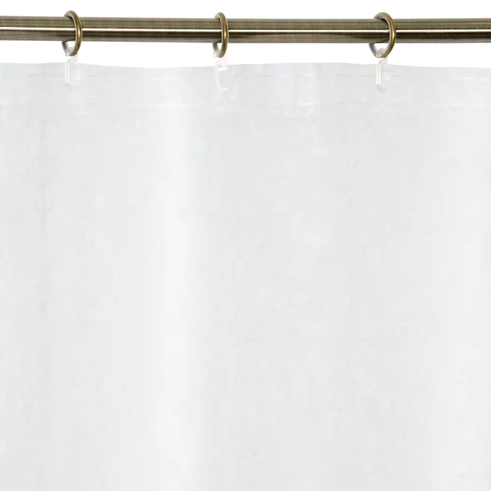 Тюль на ленте «Узор» 250x280 см цвет жёлтый GARDEN STLM-2047860 - Вид №5