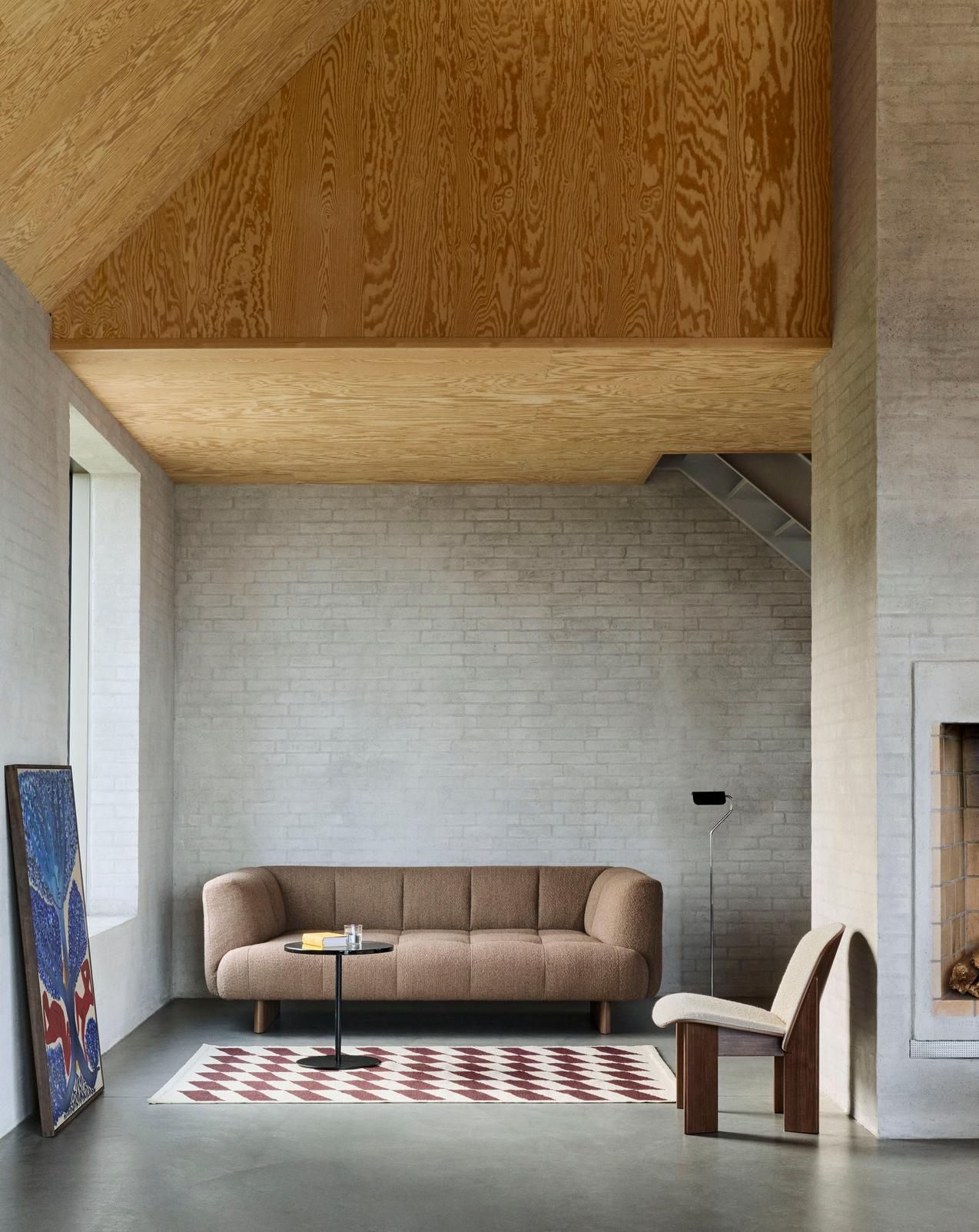 Стальная регулируемая светодиодная напольная лампа Hay APEX FLOOR ARCH-00086627 - Вид №14