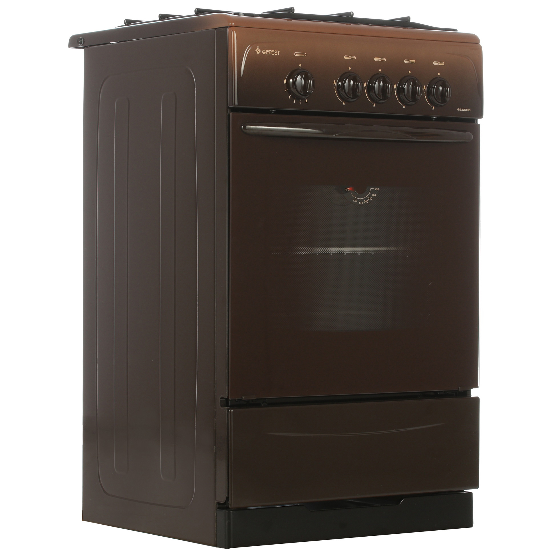 1247911 Газовая плита Gefest GS 3208 B коричневый STDN-0026466 - Вид №1