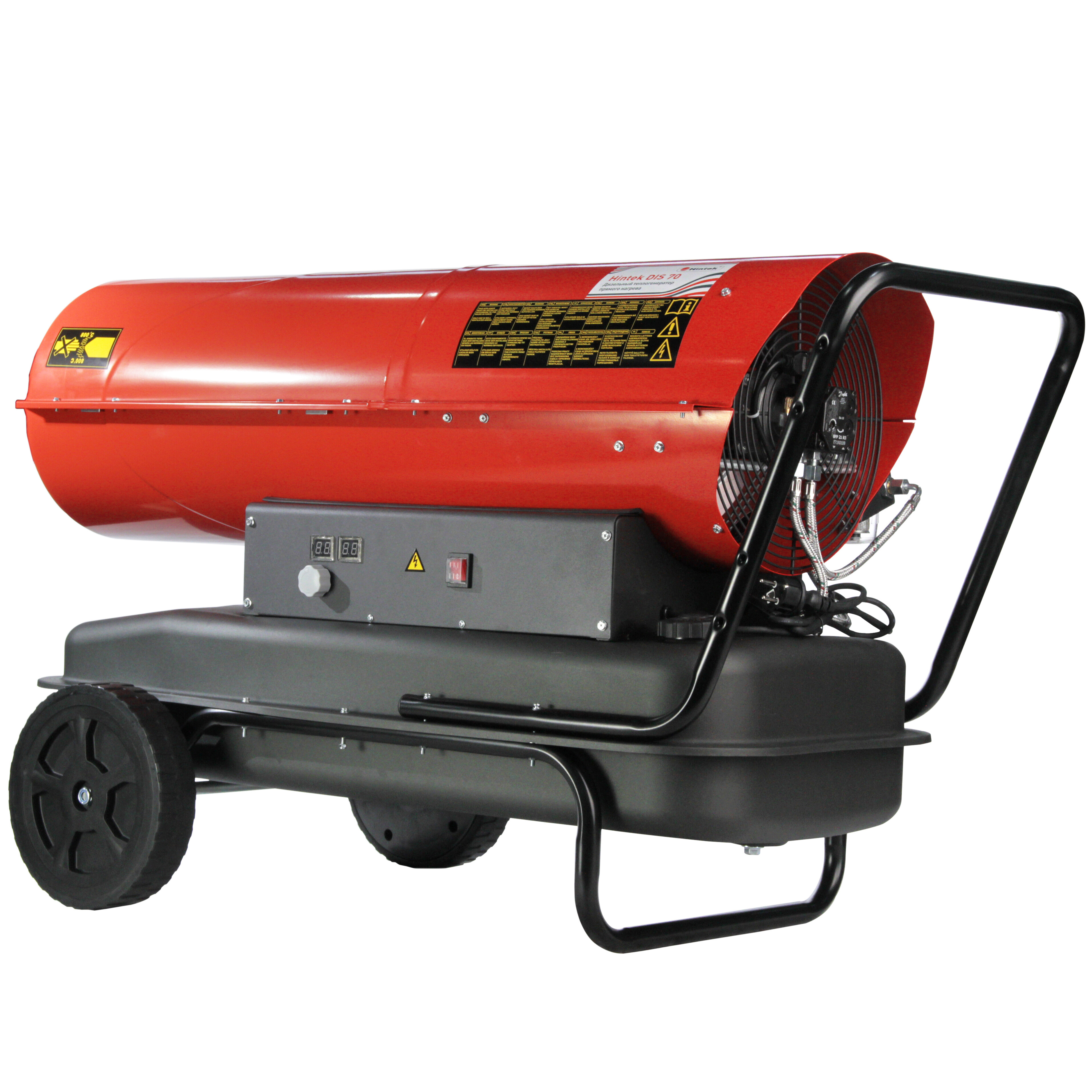 5095961 Тепловая пушка дизельная Hintek DIS 70 STDN-0098674 - Вид №4