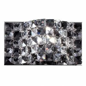 Светильник настенный серый прозрачный Onda Fume W0246-01A DELIGHT COLLECTION  00-3882840 Серый
