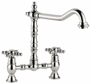 Rubinetteria Giulini Настольный смесительный кран с поворотным изливом Parigi 7337