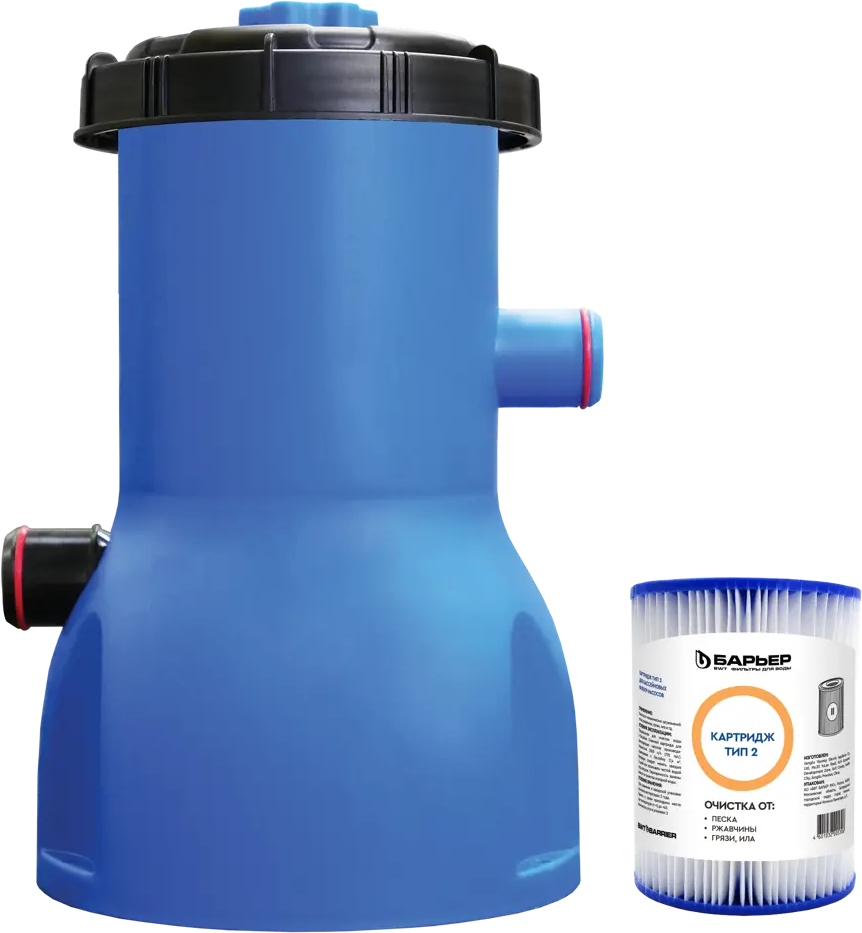 Фильтр-насос Santreyd Wateria для чистой воды в бассейне 89361267