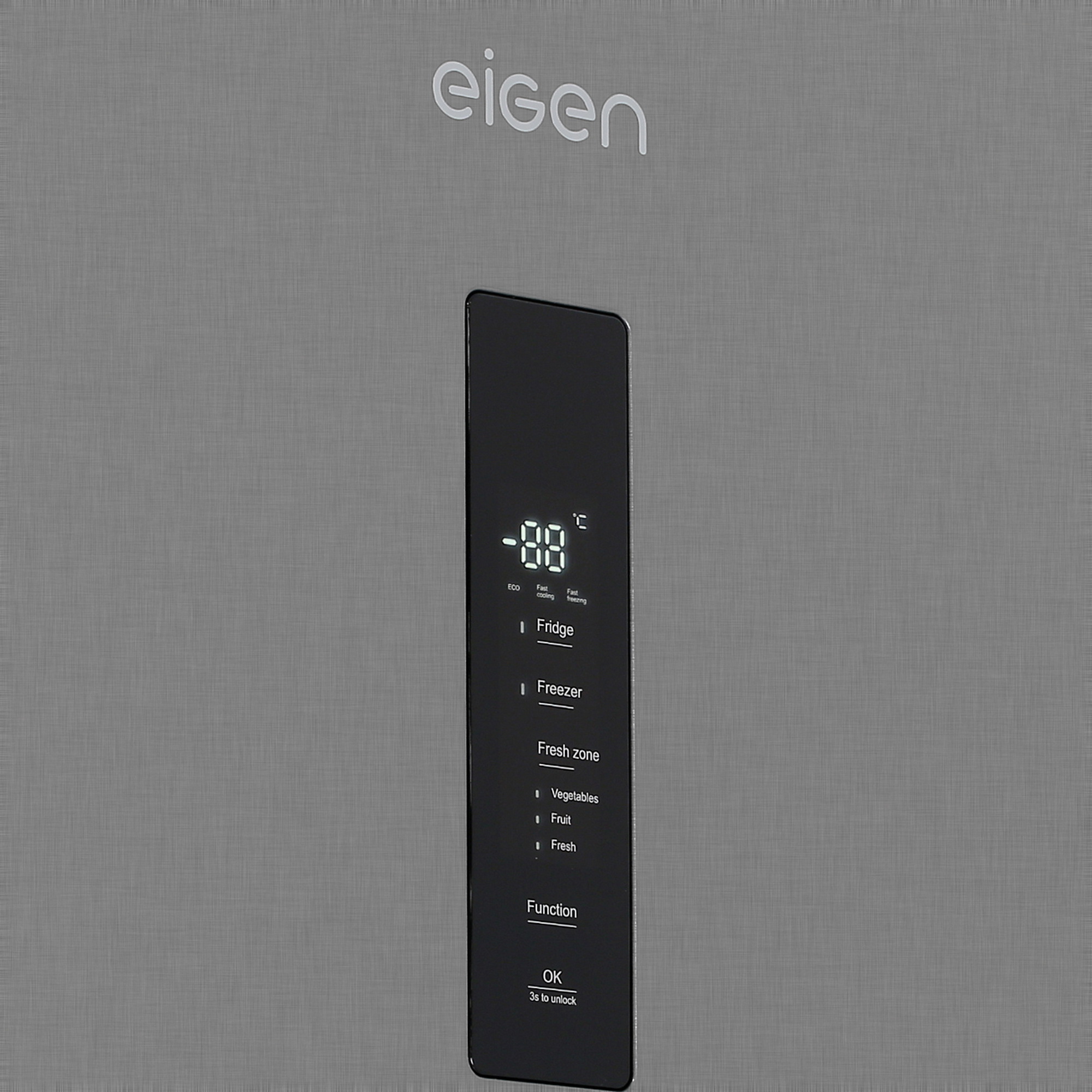 5077938 Холодильник с морозильником   Eigen Stark-RF32 серебристый STDN-0049073 - Вид №11