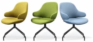 TABISSO Кресло вращающееся с подлокотниками Ciel!