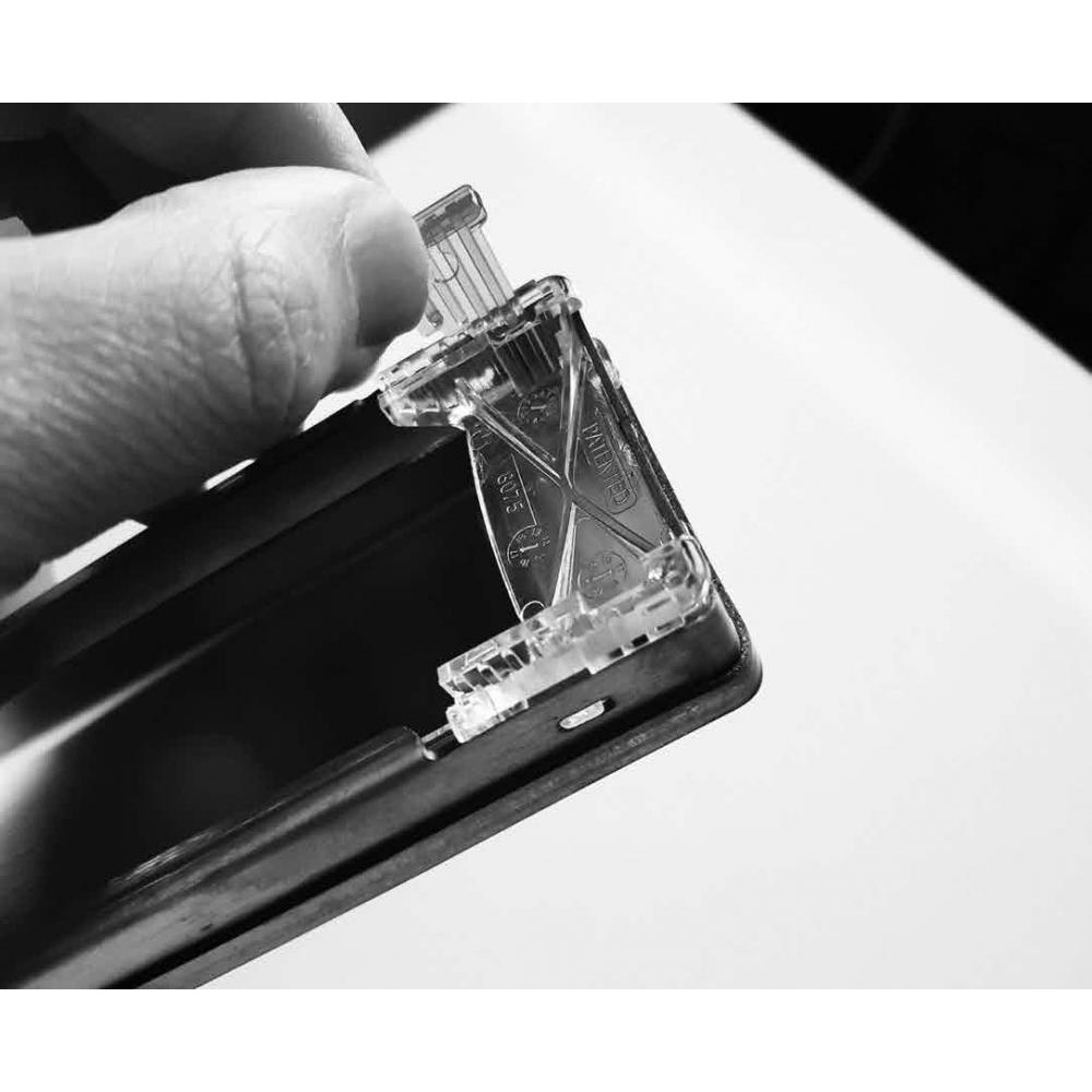 092118 Желоб водосток В1 Keramik 700  Berges B1 Keramik  - Вид №9