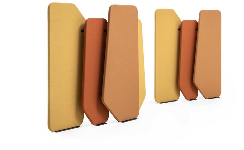 ESTEL GROUP Отдельностоящая звукопоглощающая офисная перегородка из ткани sun-id-1411650 - Вид №2