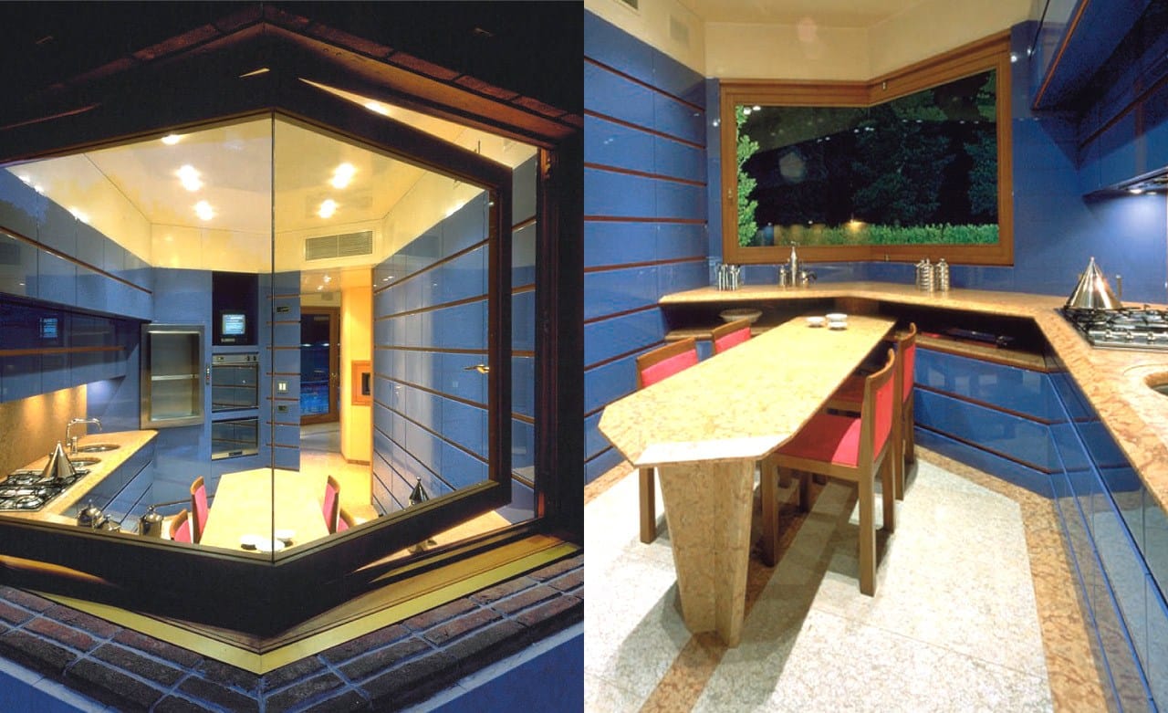 Деревянное окно с тепловым сдвигом Capoferri Serramenti SC80-100 ARCH-00027480 - Вид №3