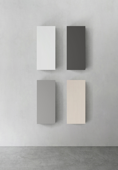 1390482 Настенный Шкаф Магазин Softclose Antracit Hafa  Антрацитовый  - Вид №2