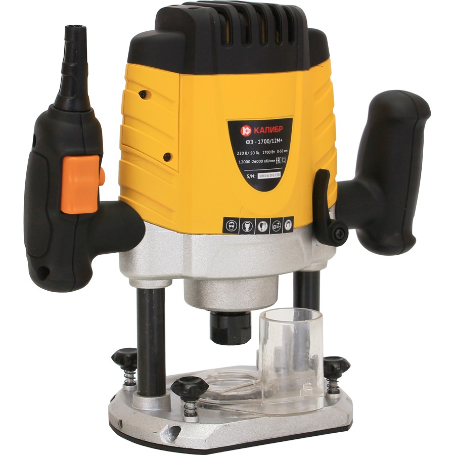 40862 Калибр Электрический фрезер ФЭ-1700/12М+  - Вид №1