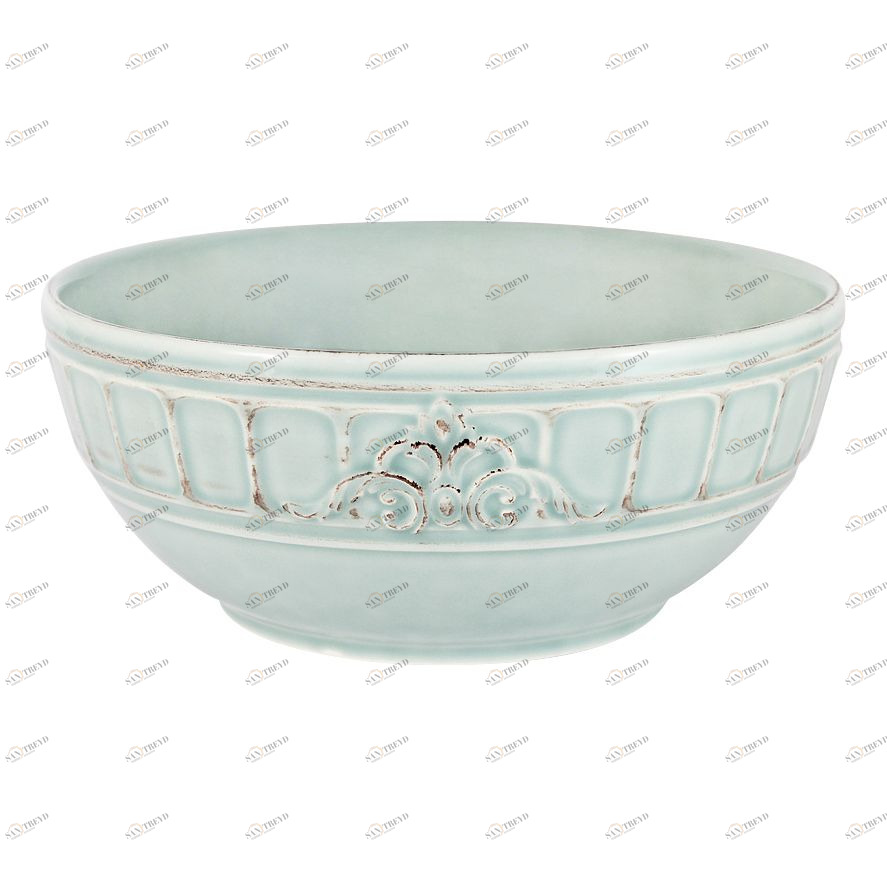 Салатник керамический голубой Venice MATCERAMICA VENICE 00-3946690 Голубой