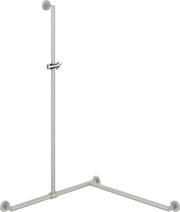 900.35.33460 Поручень для душа с выдвижным держателем для душа HEWI Greifen  - Вид №3