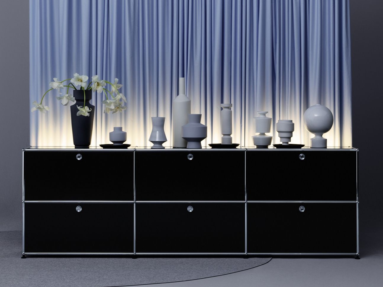 Модульный комод USM USM Haller E ARCH-00108612