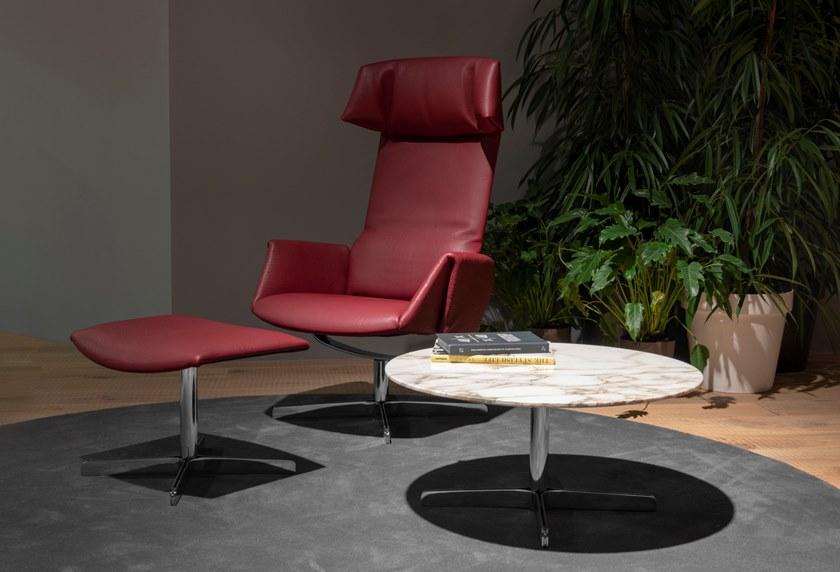 de Sede Кожаное кресло с 4 спицами и подлокотниками Ds-343 sun-id-1463469 - Вид №3