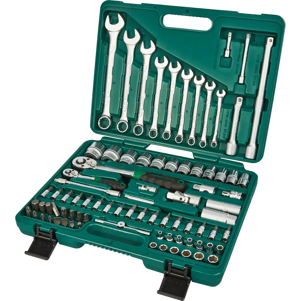 Набор инструментов Jonnesway S04H92482S, 82 предмета STLM-2173824