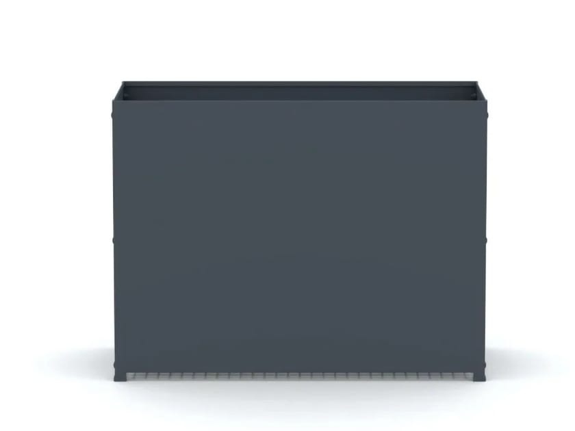 Прямоугольная металлическая плантатор Vermobil Box ARCH-00135347