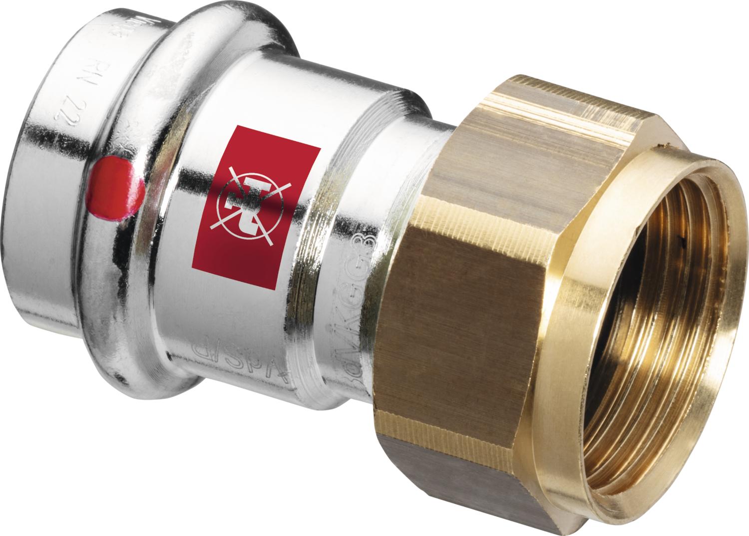 Viega Переход на резьбовые соединения Prestabo 1163 (693091) 693 091