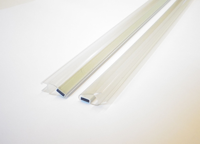 682380 Аксессуары IFO Space, уплотнительная лента IFO Stella для двери, регулировка 8 мм - Вид №8