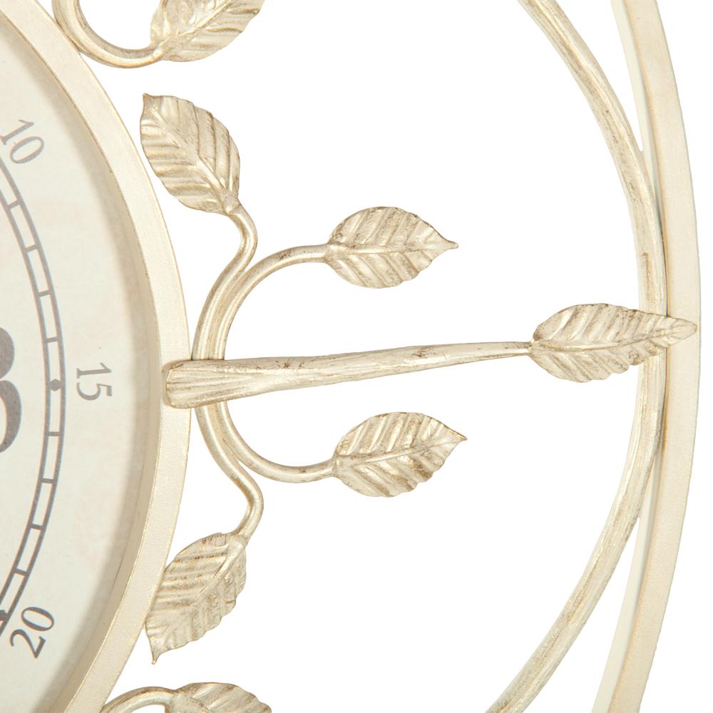 47007 Часы настенные London Time большие Айвори BOGACHO 4627138240922 - Вид №4