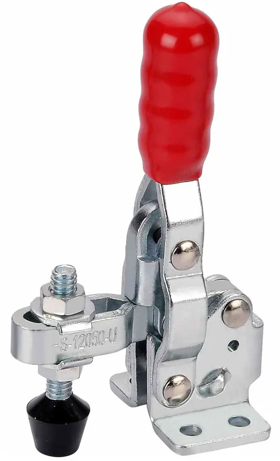 90717993 Зажим с вертикальной рукоятью Hs Clamp HS-12050-U STLM-0352613