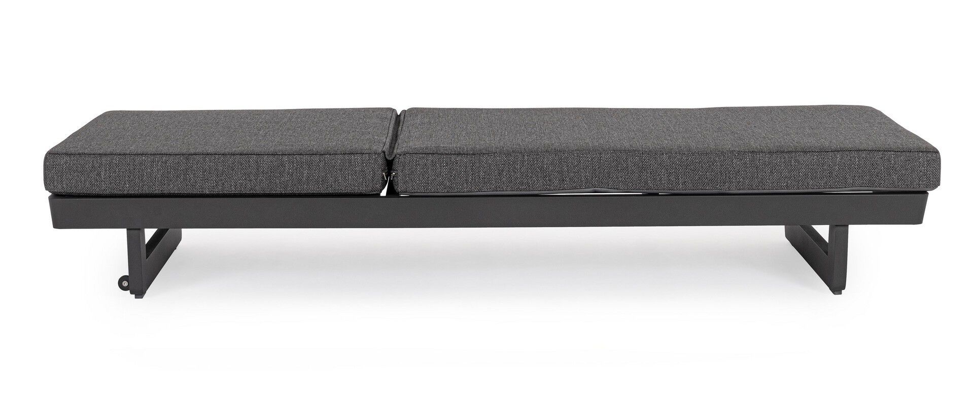 Тканевая откидная Садовая кровать с колесами BIZZOTTO Infinity ARCH-00057772 - Вид №12