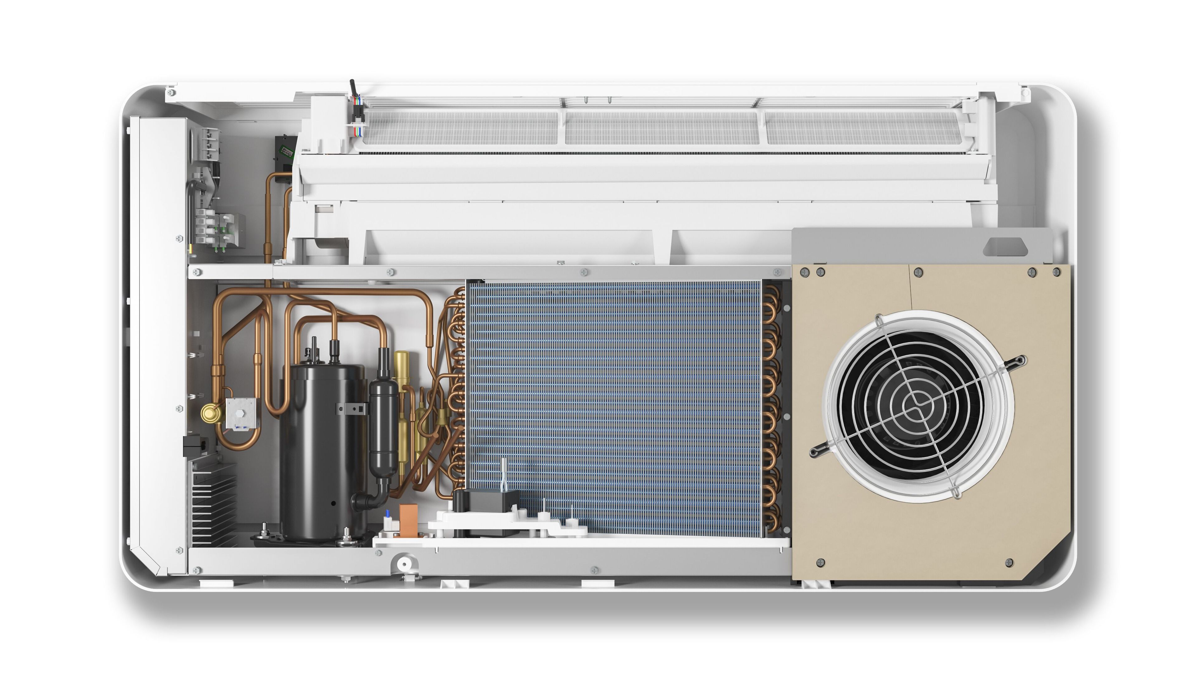 Кондиционер без внешнего блока OLIMPIA SPLENDID кондиционеры без внешнего блока ARCH-00112058 - Вид №6