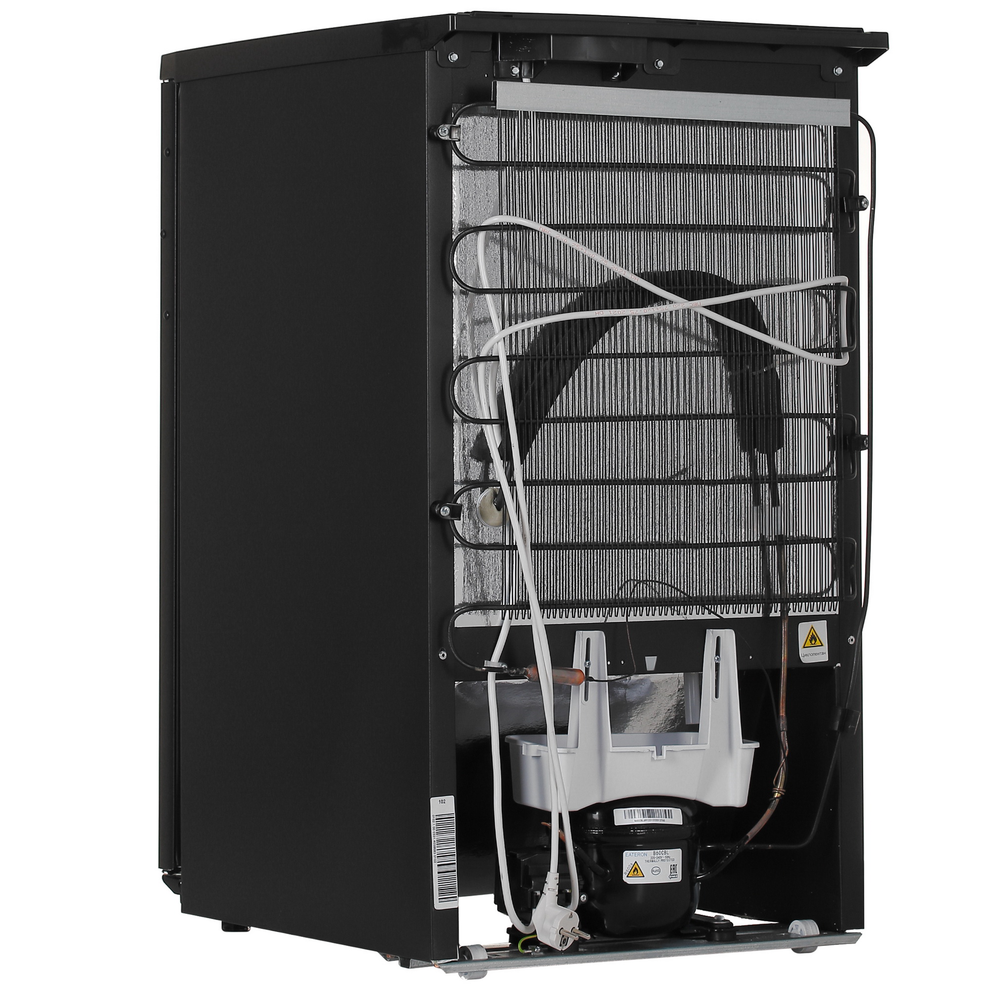 5348103 Холодильная витрина   Бирюса Б-L102 черный STDN-0138485 - Вид №4