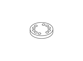 900.35.30840 Поручень для душа с выдвижным держателем для душа HEWI Greifen  - Вид №20