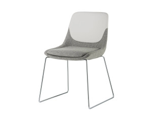 Стул с мягкой тканью