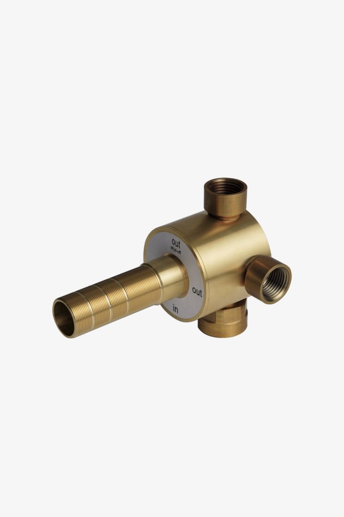 GUDV14 Универсальный двухходовой переключающий клапан для термостатических душевых систем Waterworks Universal