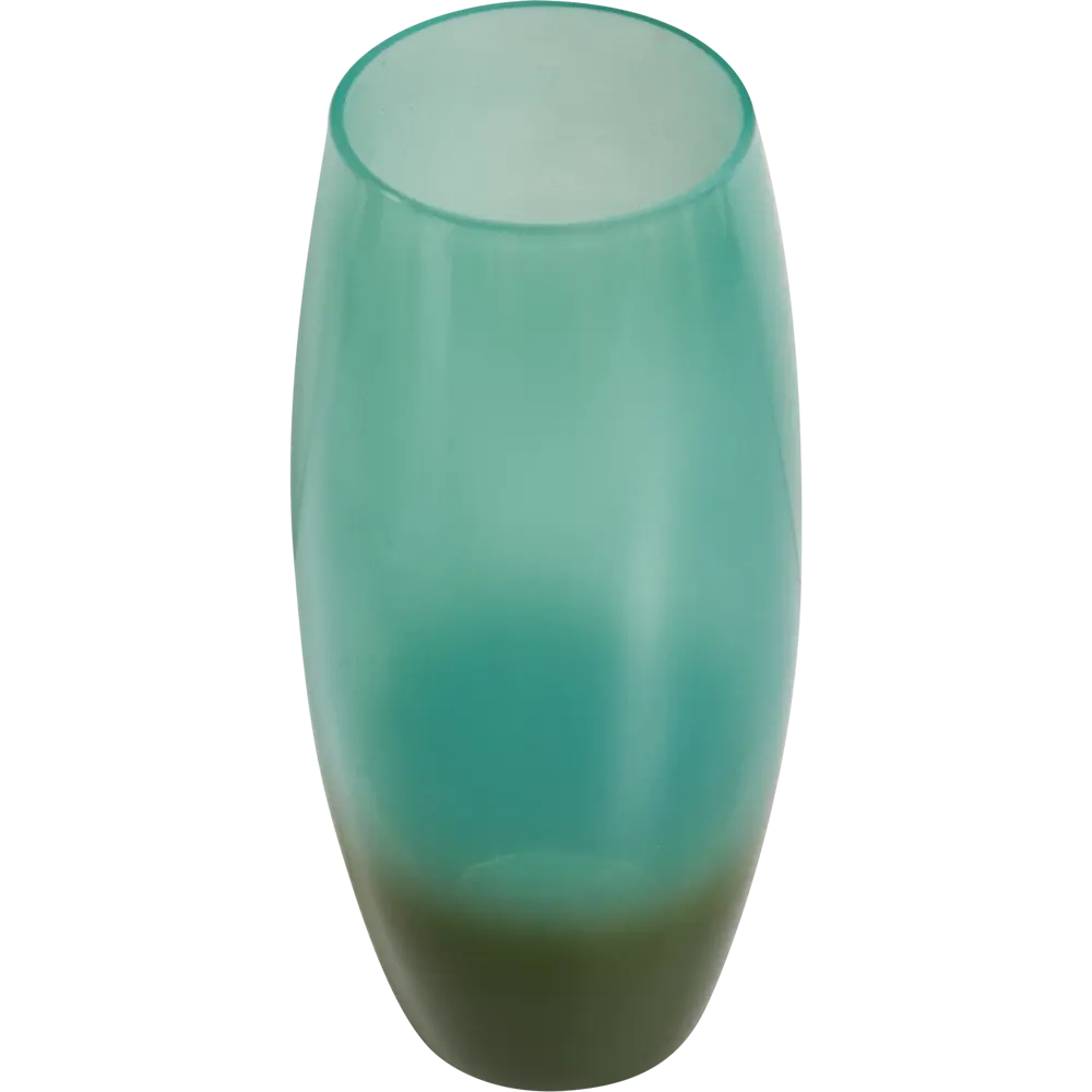 Ваза Santreyd «Облачный вихрь» — бирюзовая стеклянная для цветов 25 см 88452271 STLM-0833108 - Вид №1