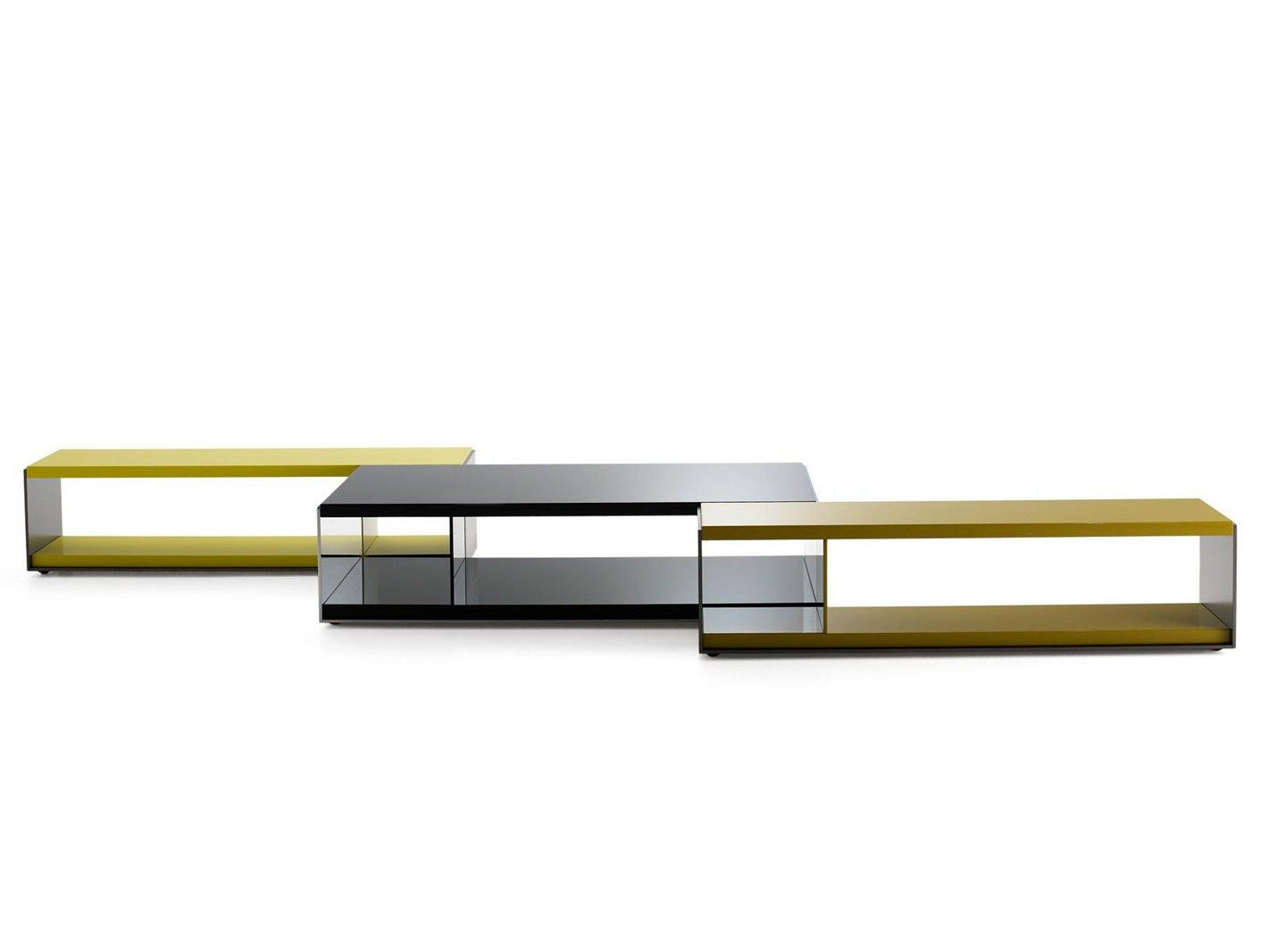 Деревянный прямоугольный низкий журнальный столик B&B Italia ARCH-00139830 - Вид №5