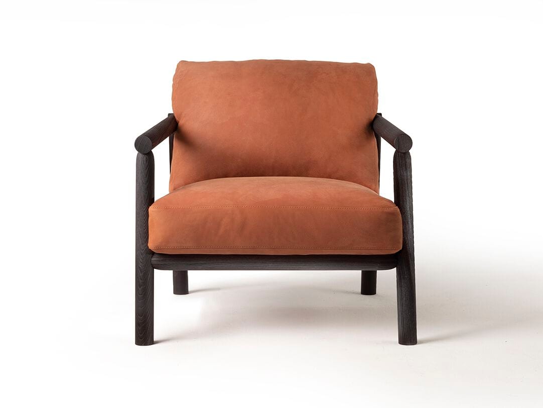 Кожаное кресло с подлокотниками Marac TIME OUT ARCH-00116395