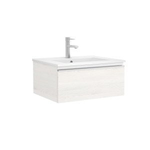 26602 SALGAR Мебель для умывальника SPIRIT 600 SBIANCATO с 1 металлическим ящиком 598 x 270 x 450 мм Sbiancato