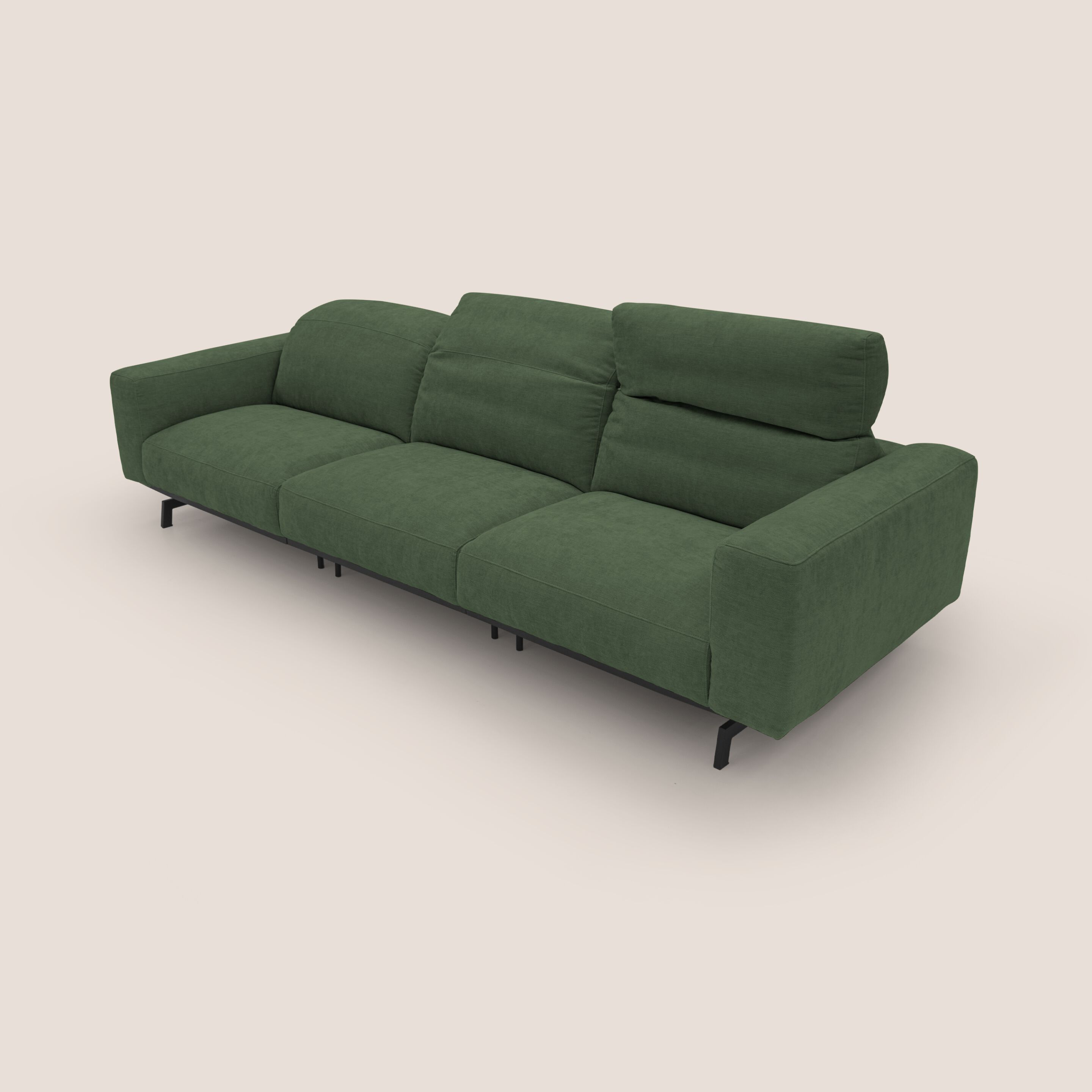 3-местный тканевый диван с подголовником Divani.Store Sakura ARCH-00076235 - Вид №85