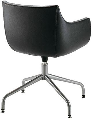 Sesta Кресло вращающееся с 4-мя спицами D&n pad Dp-003 - Вид №1