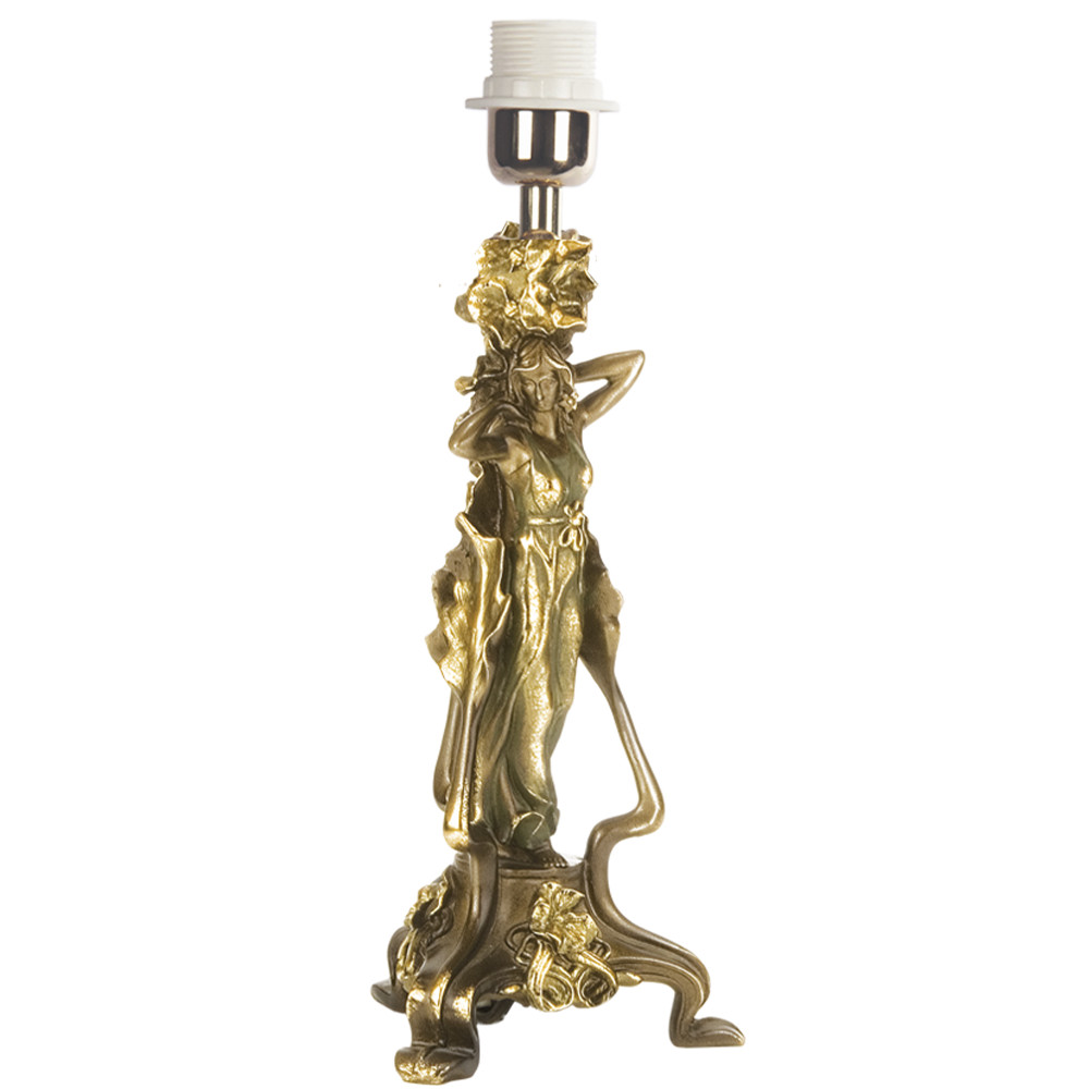 32064 Основание к светильнику Флора Бронза BOGACHO 4627138210697